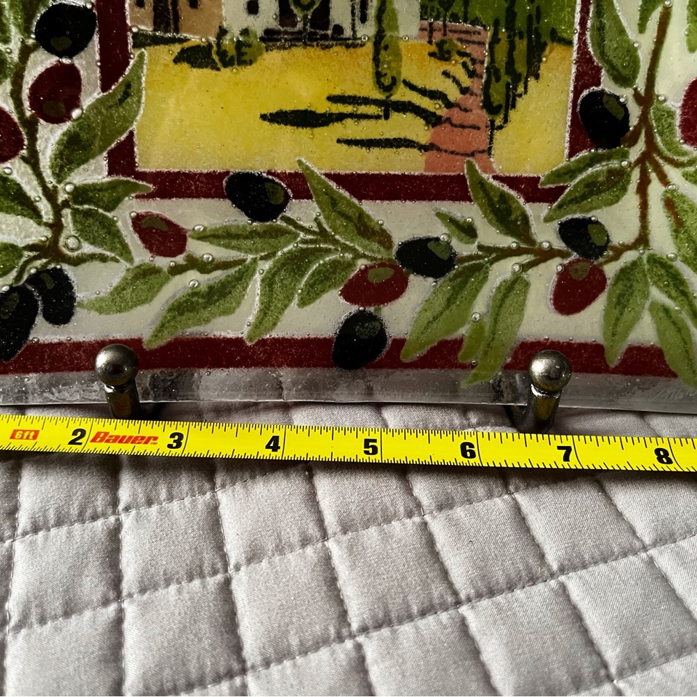 2 pc Peggy Karr Tuscan Villa Set - Picture 2 of 6